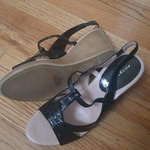 Easy Spirt Wedge Shoes